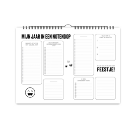 Maandkalender 2027 | A3