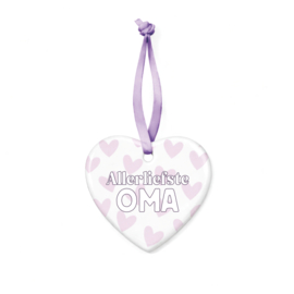 Little heart tiles | Allerliefse oma