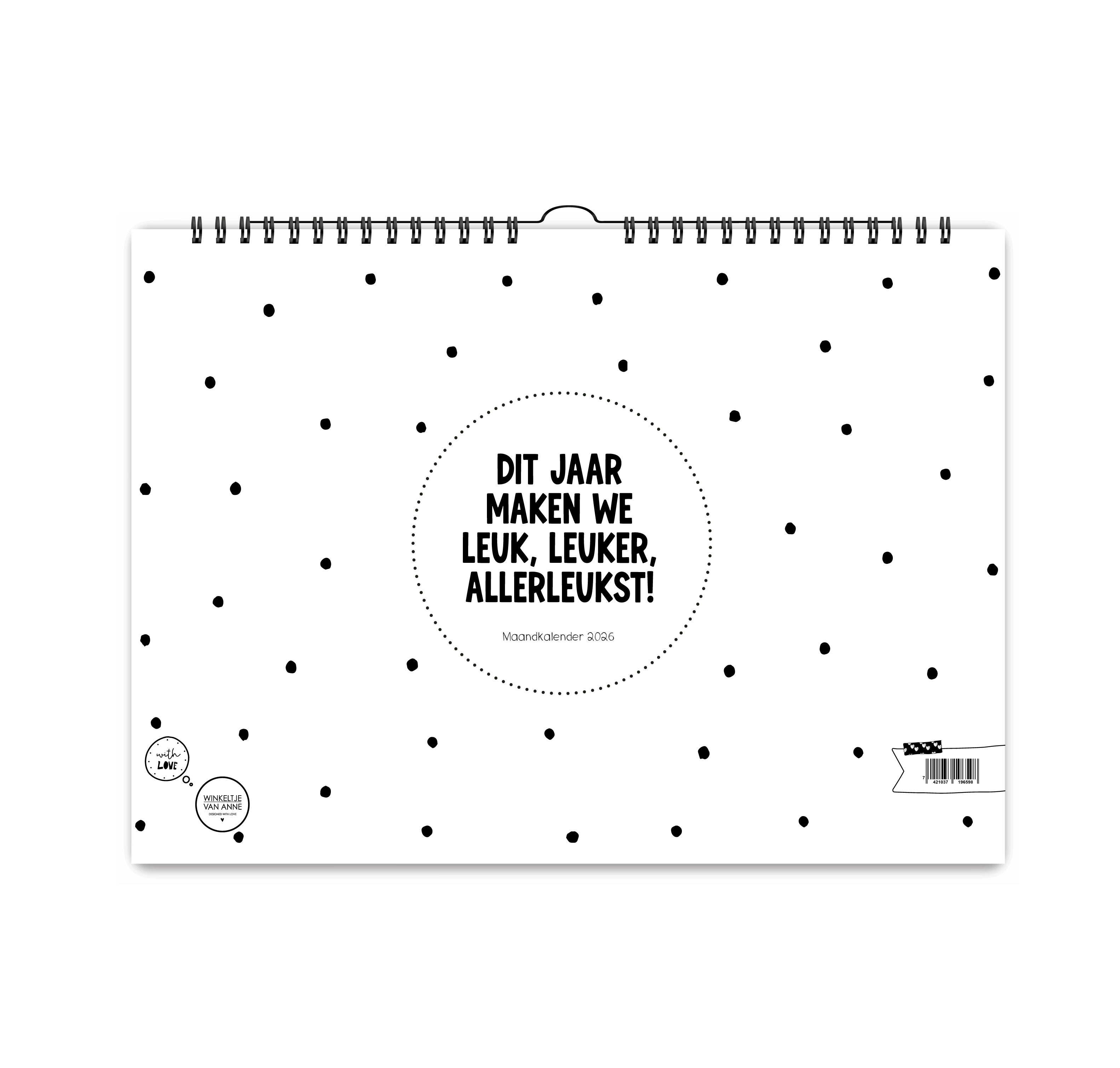 Maandkalender 2026 | A3