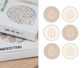 Onderzetters | Set 8 | In giftbox