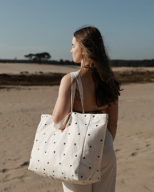 Strandtas | Shopper | XXL Bag | Hartjes