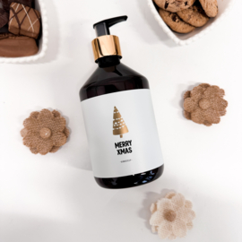 Luxe handzeep |  Merry Xmas | Goudfolie