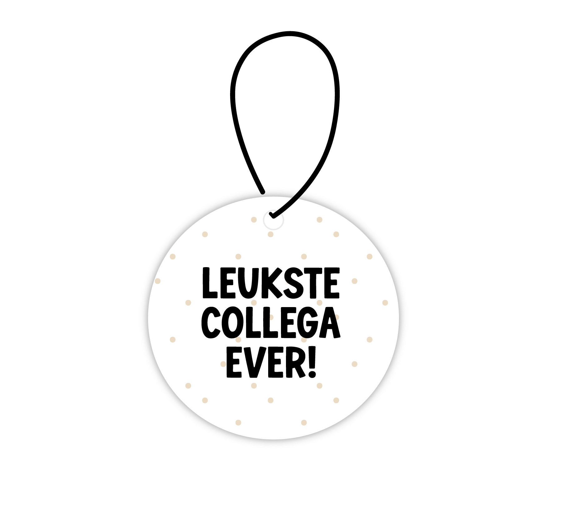 Mini roundie hanger | Leukste collega ever