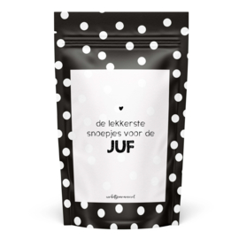 Sweeties | Dots snoepzak | De lekkerste snoepjes voor de juf