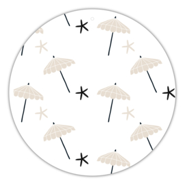 Muurcirkel | Roundie | Beach Mix
