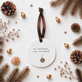 Kersthanger | Kerstgekkie | Brown