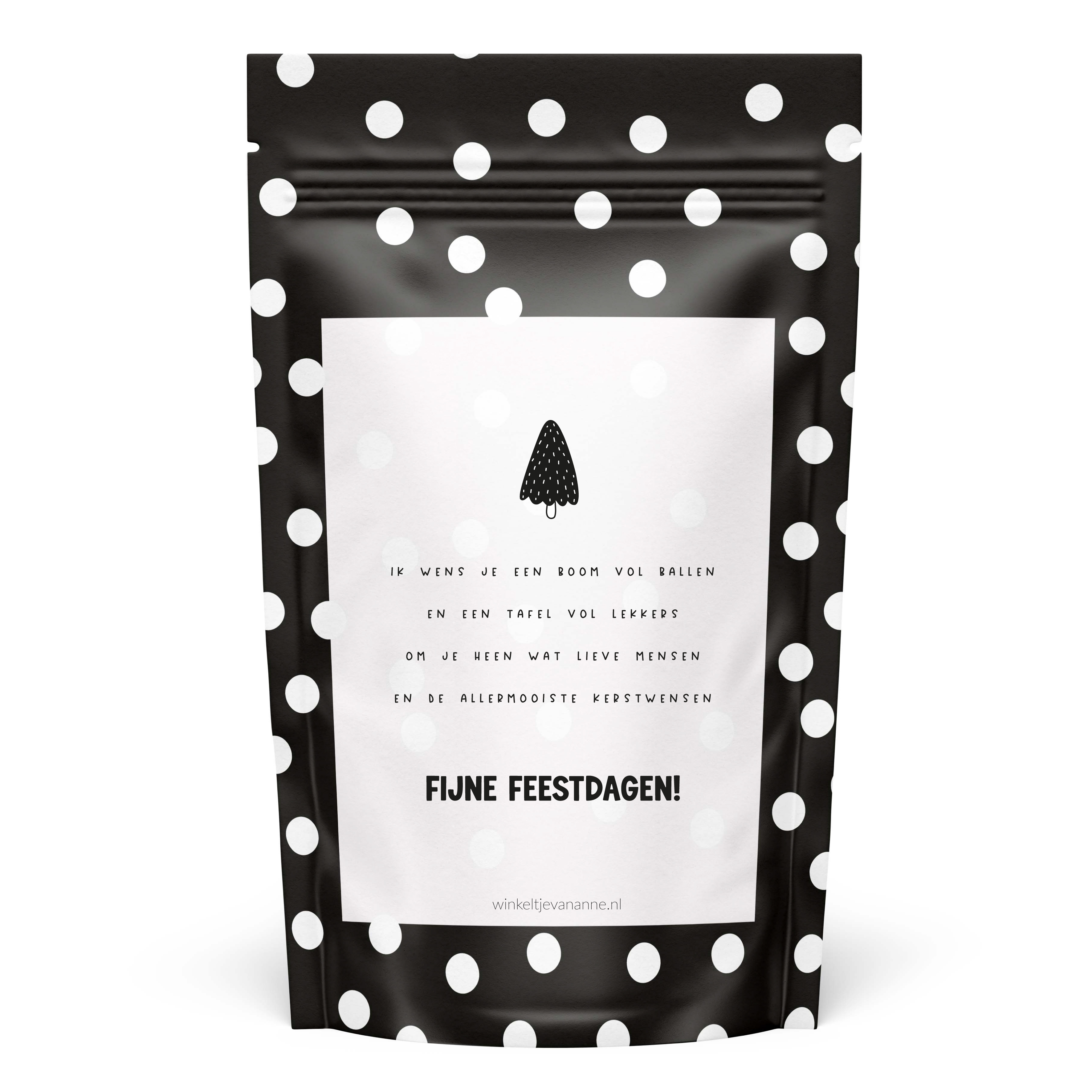 Sweeties | Dots snoepzak | Kerstgedicht