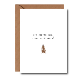A6 kerstkaart | Kerstgekkie