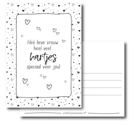 Héé lieve vrouw