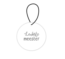 Mini roundie hanger | Leukste meester