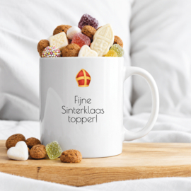 Mok | Fijne Sinterklaas topper