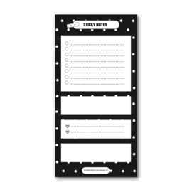 Sticky notes | Voor je agenda of planner