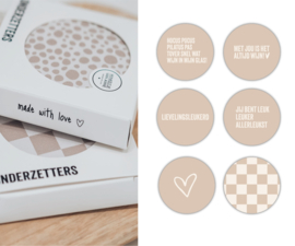 Onderzetters | Set 11 | In giftbox