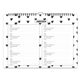 Familieplanner 2027 | A4