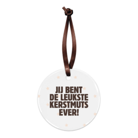Kersthanger | Kerstmuts | Brown