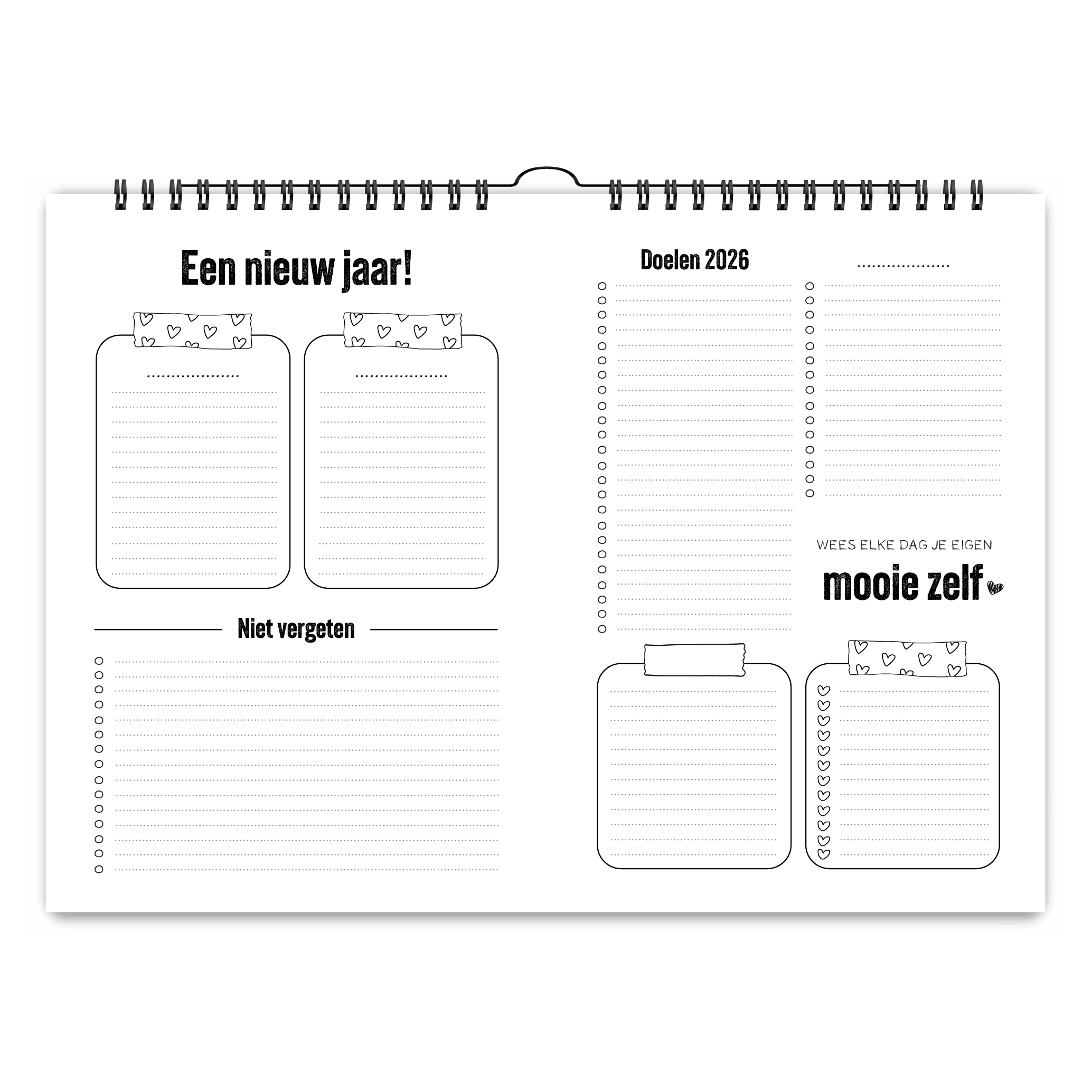 Familieplanner 2026 | A4