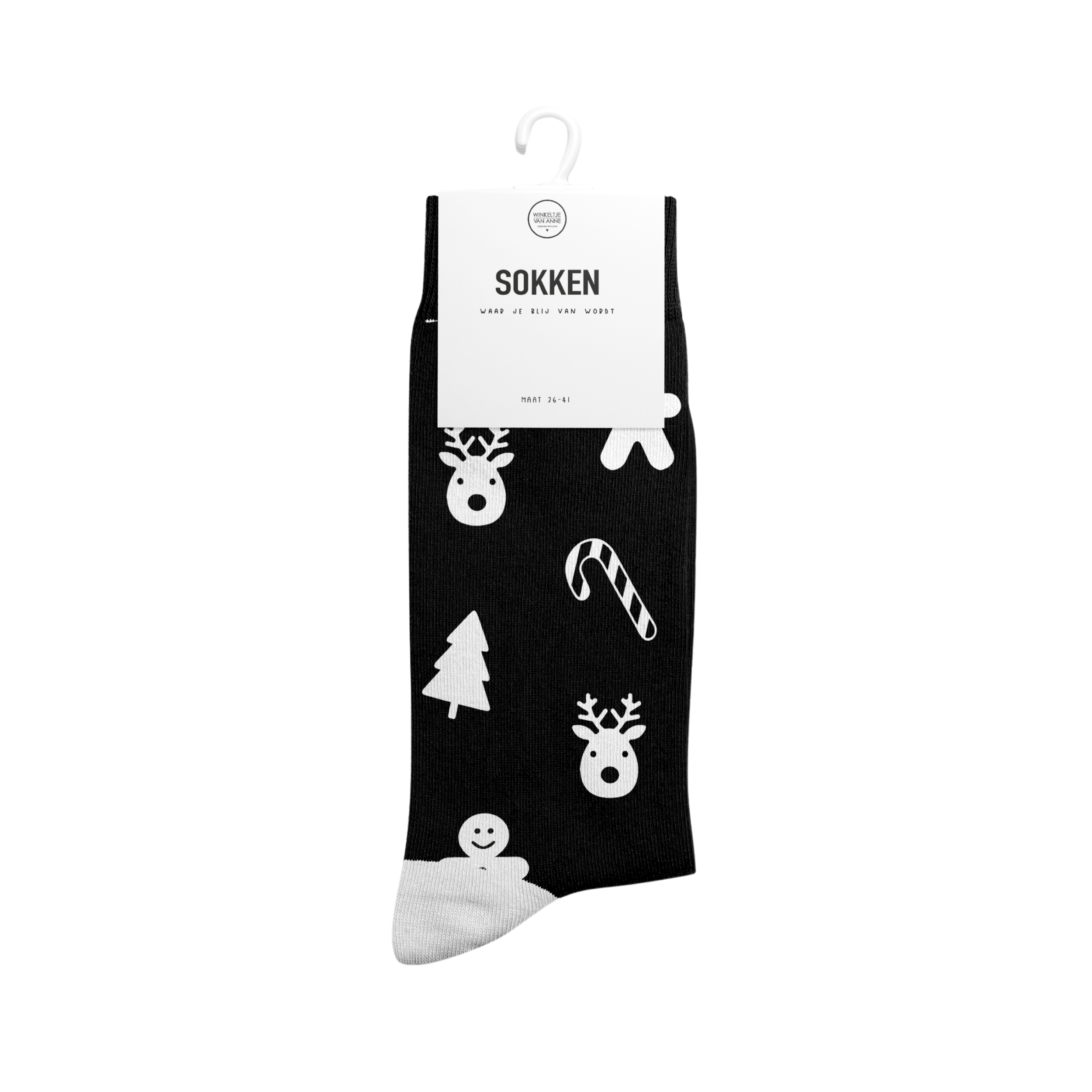 Sokken | Kerstsokken | Maat 37-41