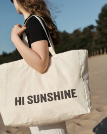 Strandtas | Shopper | XXL Bag | Hi sunshine