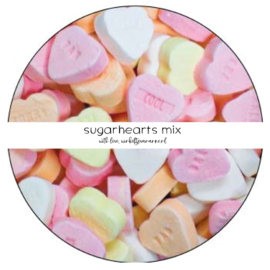 Sweeties | Hartjes snoepzak | Bonusmama