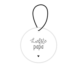 Mini roundie hanger | Liefste papa