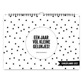 Familieplanner 2027 | A4