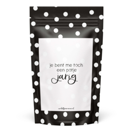 Sweeties | Dots snoepzak | Potje jarig