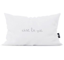 Buitenkussen | XXL | 60 x 40 CM | C'est la vie