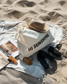 Strandtas | Shopper | XXL Bag | Hi sunshine