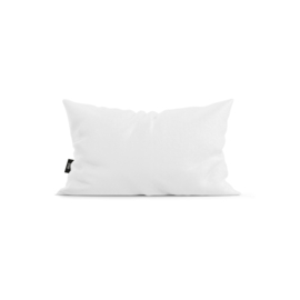 Buitenkussen | 50 x 30 CM | Hartje/Plain