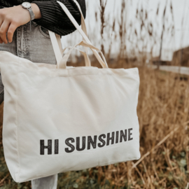 Strandtas | Shopper | XXL Bag | Hi sunshine