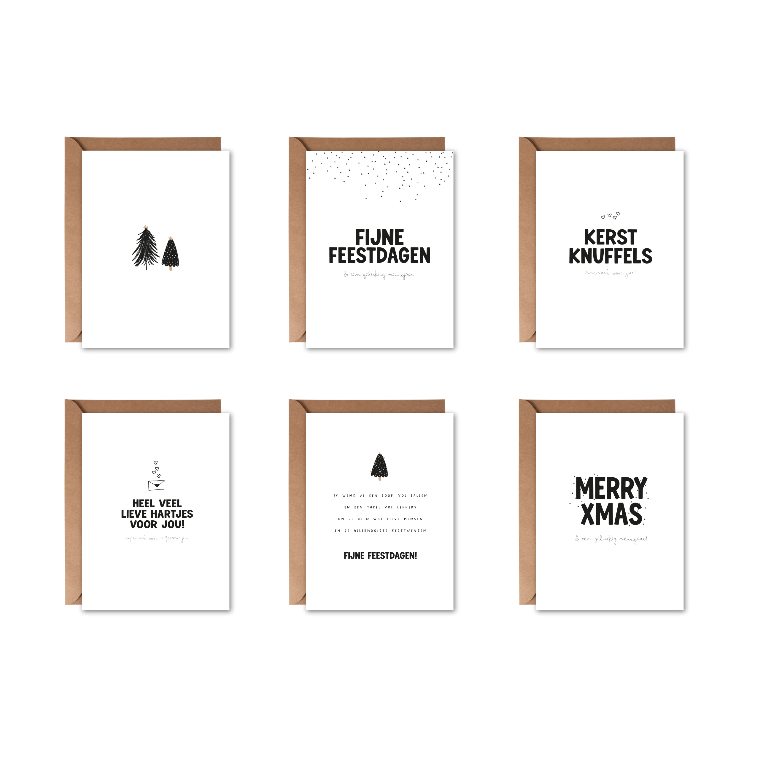 KERSTKAARTEN