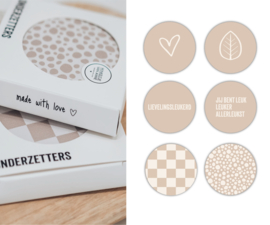 Onderzetters | Set 10 | In giftbox