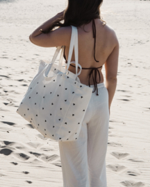 Strandtas | Shopper | XXL Bag | Hartjes