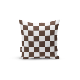 Buitenkussen | 40 x 40 CM | Retro Brown