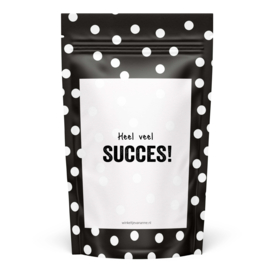 Sweeties | Dots snoepzak | Heel veel succes!