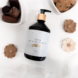 Luxe handzeep |  Schitter  | Goudfolie