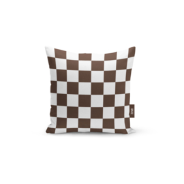Buitenkussen | 40 x 40 CM | Retro Brown