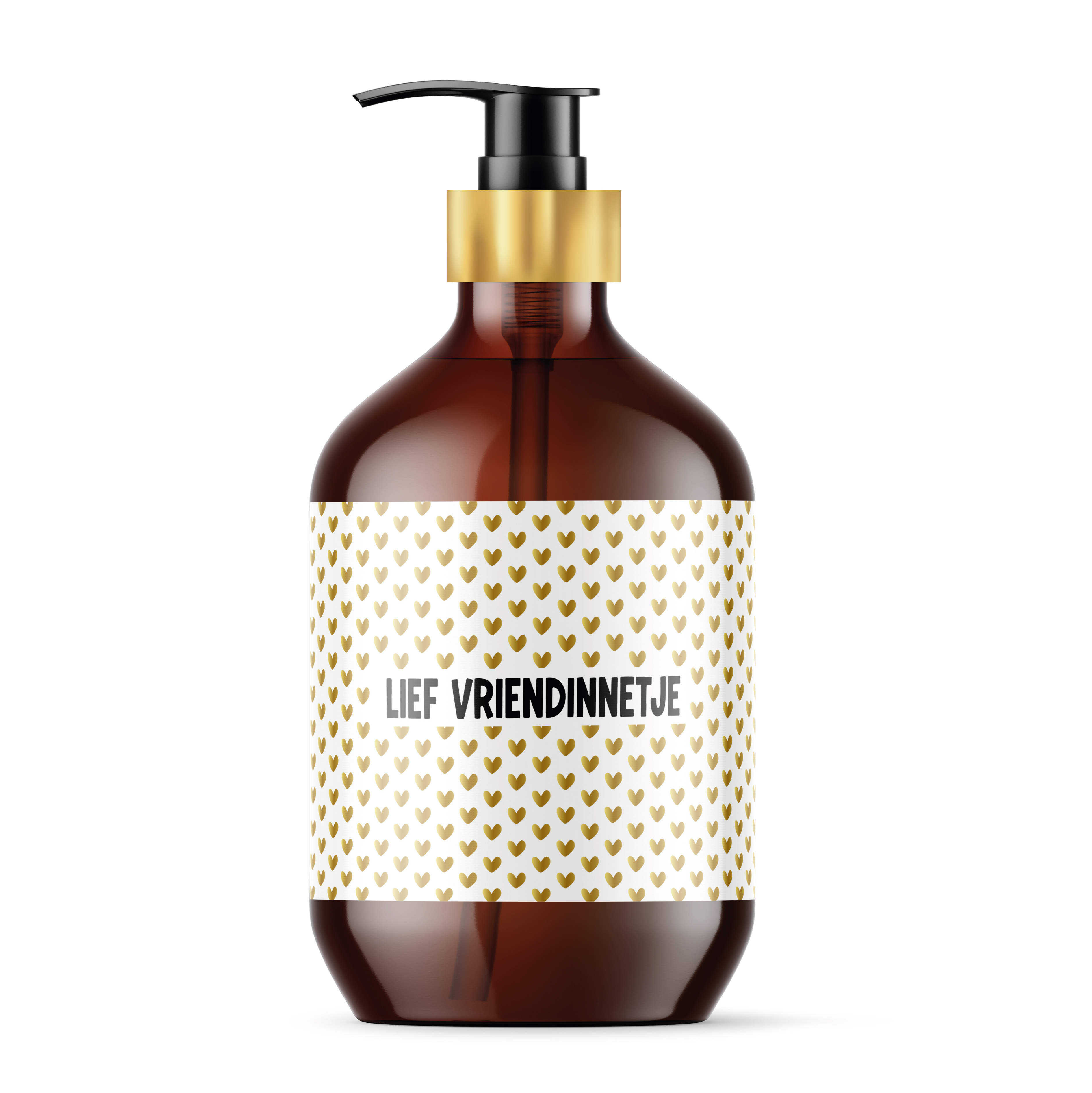 Luxe handzeep | Lief vriendinnetje | Goudfolie
