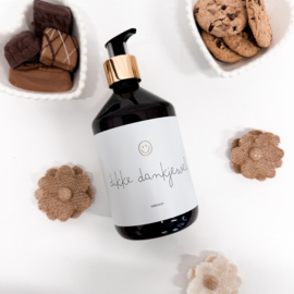 Luxe handzeep | Dikke dankjewel | Goudfolie