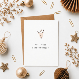 A6 kerstkaart | Kerstknuffels