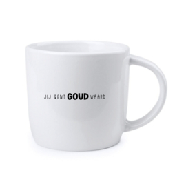 Mok | Jij bent goud waard | Bold