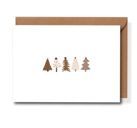 A6 kerstkaart | Boompjes