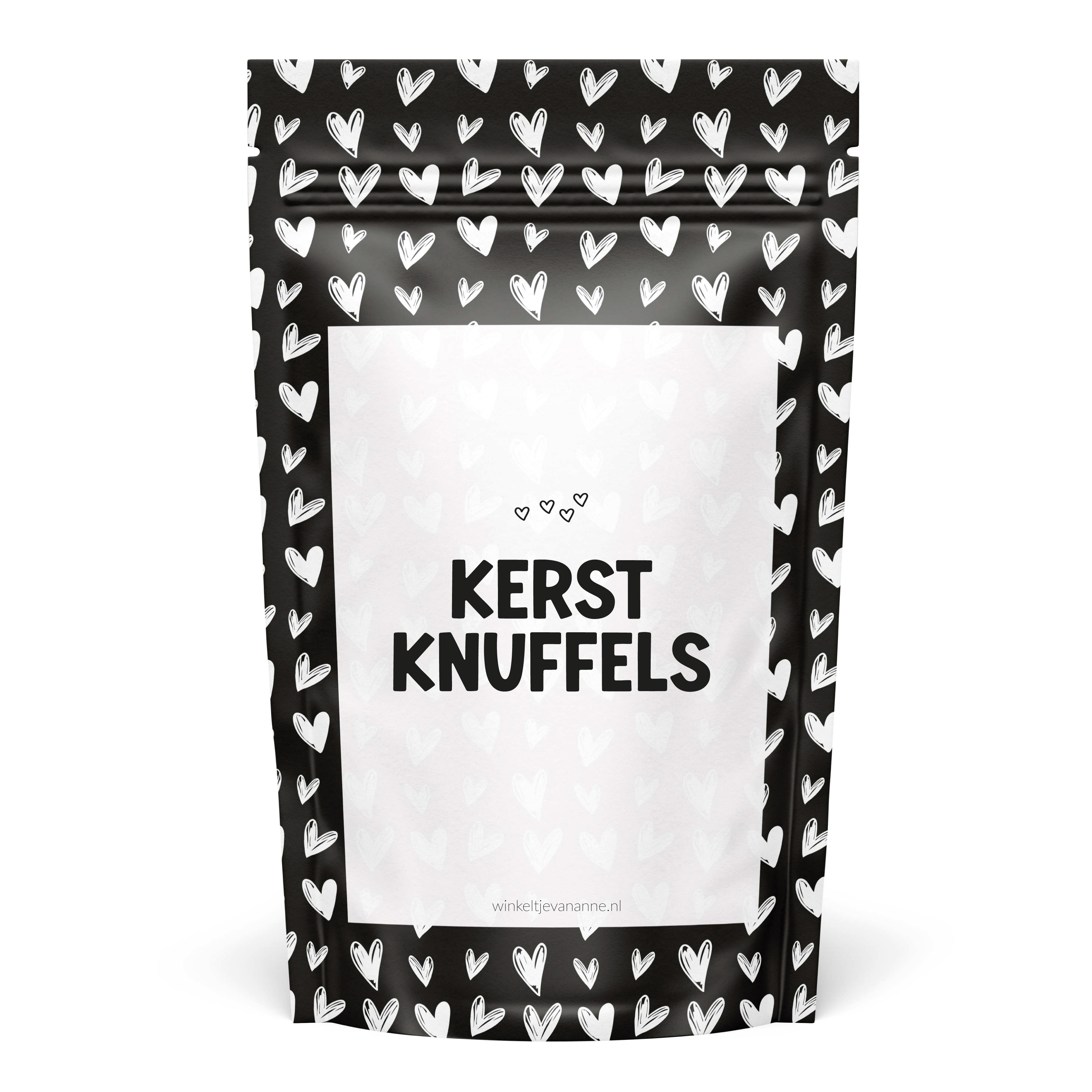 Sweeties | Hartjes snoepzak | Kerstknuffels