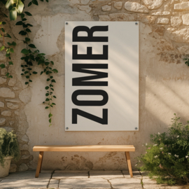Tuinposter | 80 x 60 CM | Zomer