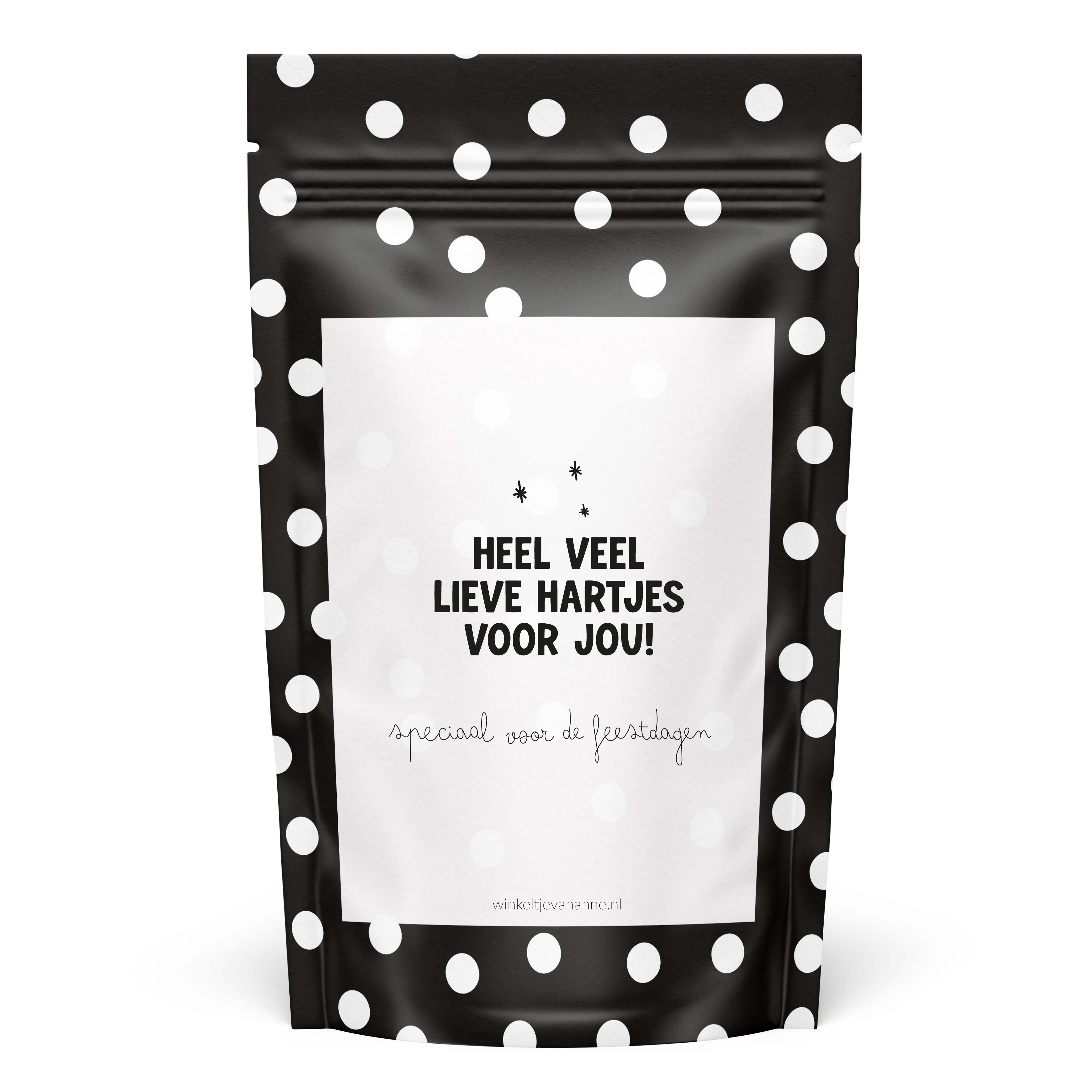 Sweeties | Dots snoepzak | Hartjes feestdagen