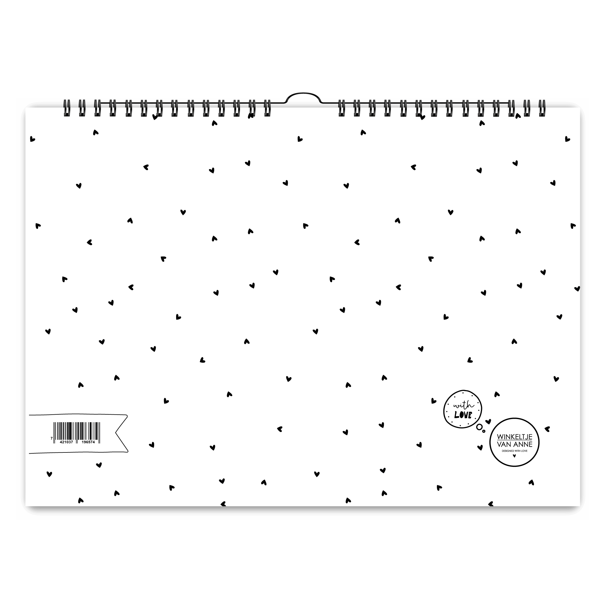 Familieplanner 2026 | A4