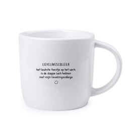 Mok | Lievelingscollega Gedichtje