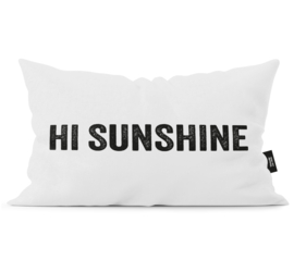 Buitenkussen | XXL | 60 x 40 CM | Sunshine/ Hartje