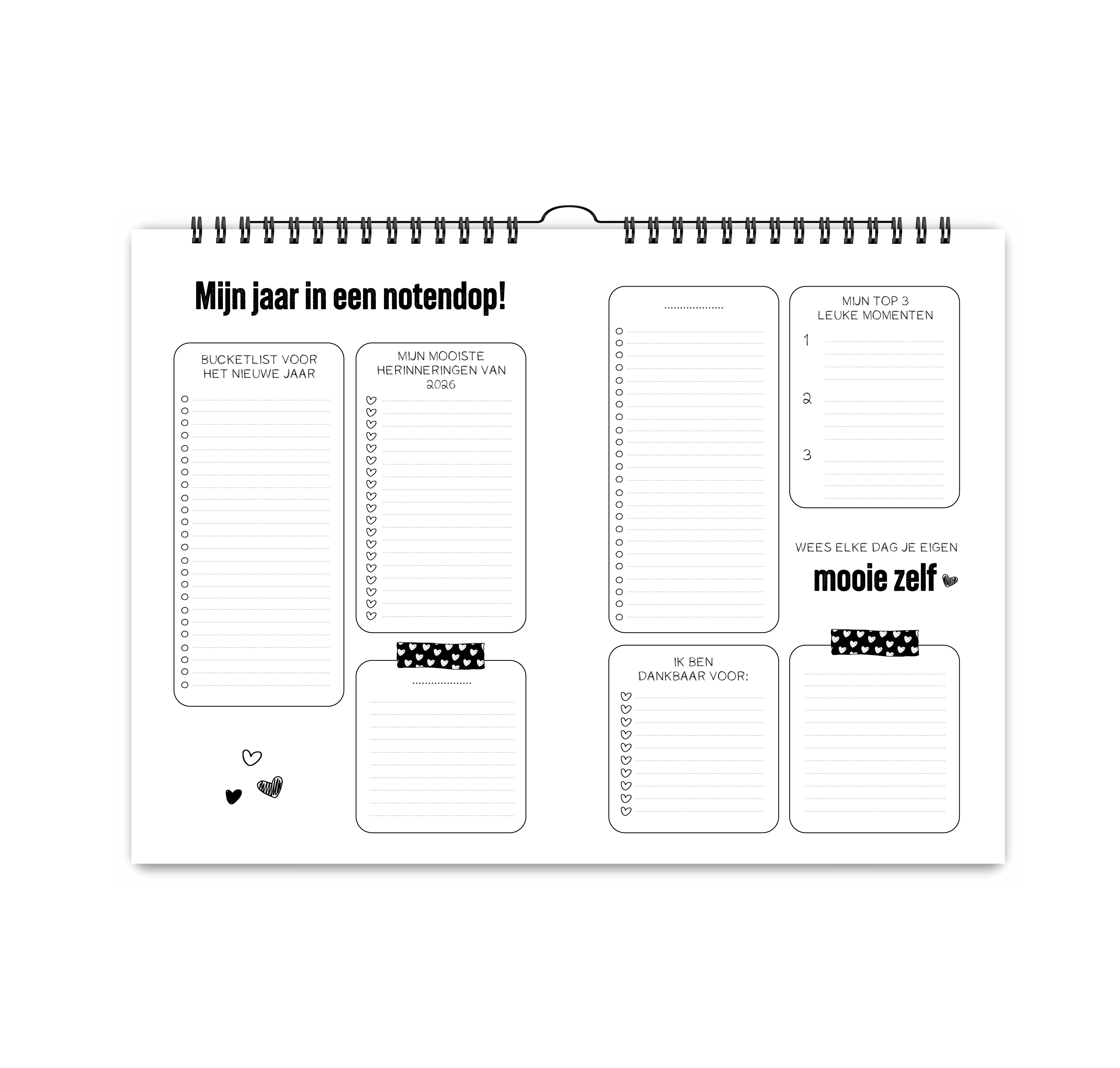 Maandkalender 2026 | A3