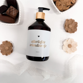 Luxe handzeep | Vriendinnetje | Goudfolie